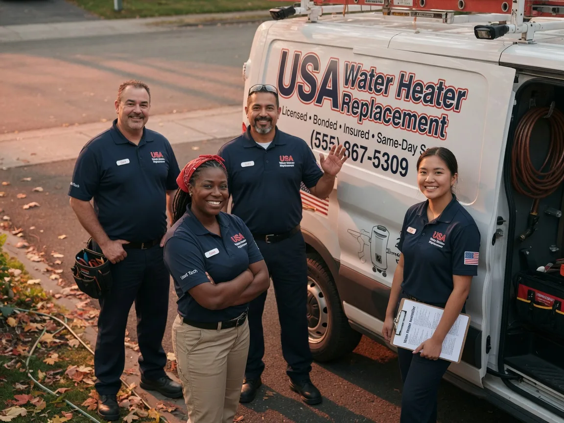 Water Heater Replacement company in Sulphur Springs, TX